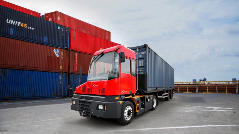 Terminal Tractor spare parts 