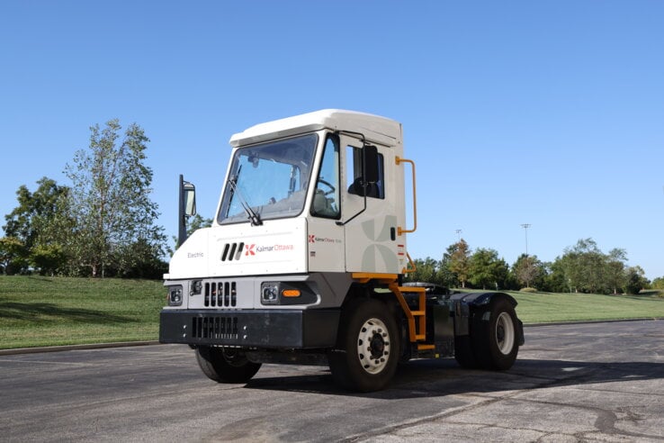 Kalmar Ottawa Electric Terminal Tractor