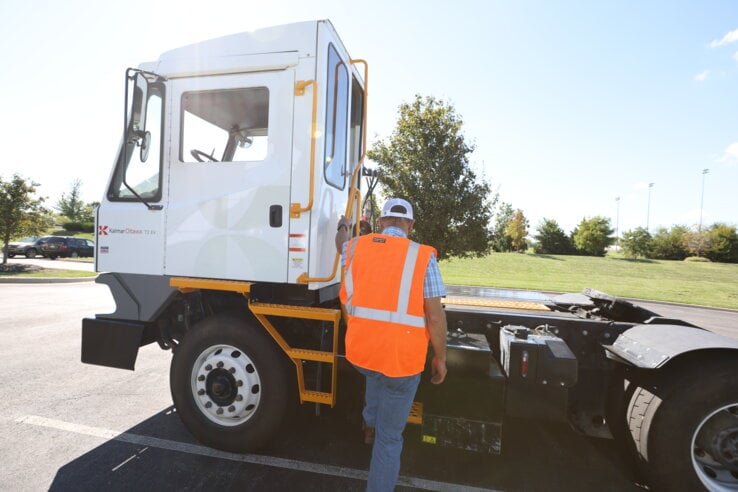 Terminal Tractor parts