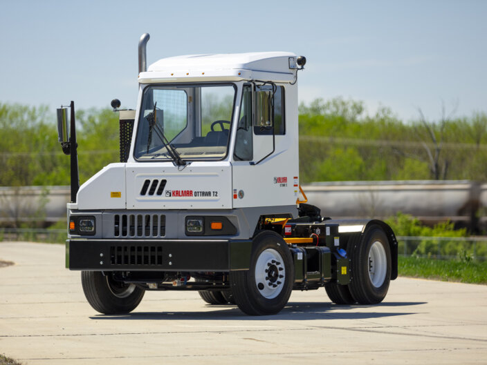 Kalmar Ottawa T2 Terminal Tractor Kalmar Ottawa