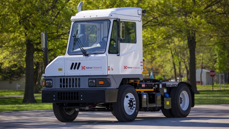 Kalmar Ottawa T2 Terminal Tractor range