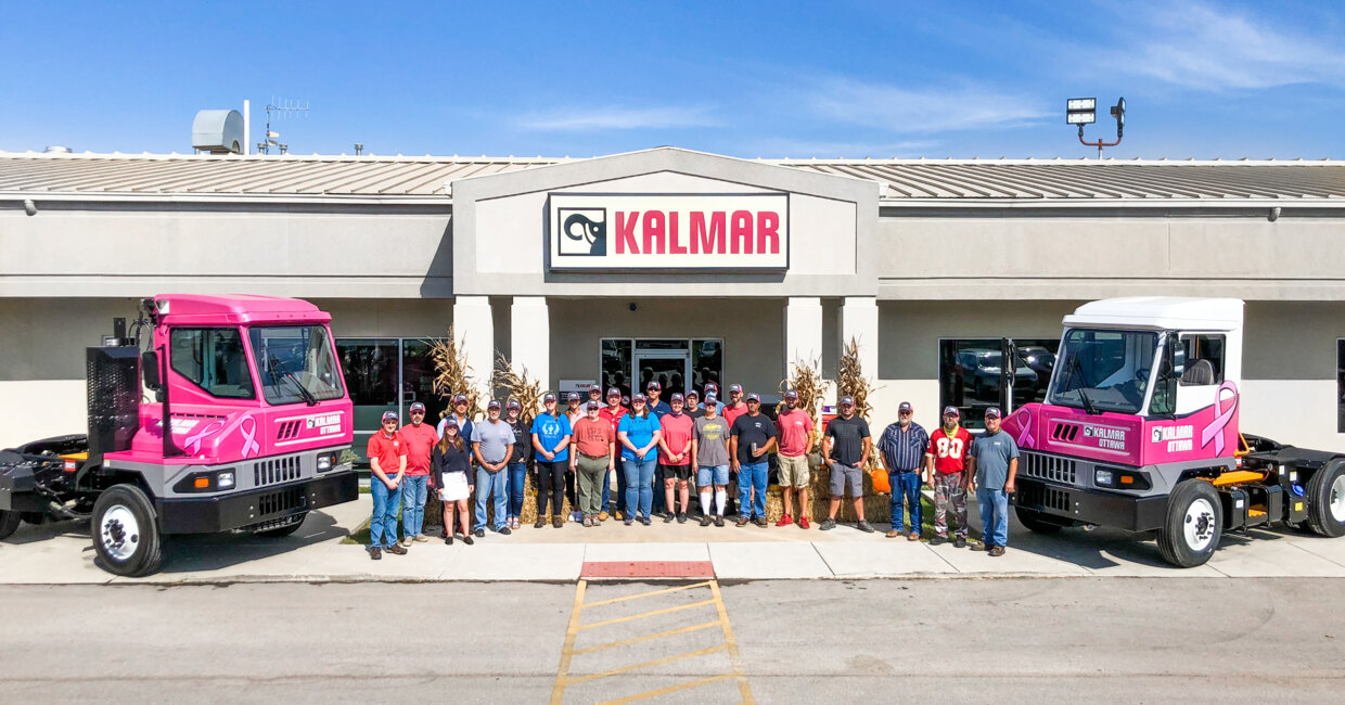 Kalmar moves the conversation  on Breast Cancer